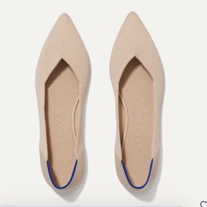 ROTHY’S THE Point in ecru